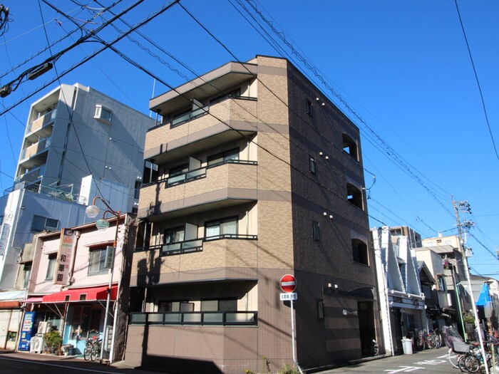 エントランス部分 フォ－ヴル中島