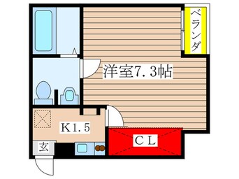 間取図 プチメゾン桜山Ⅱ