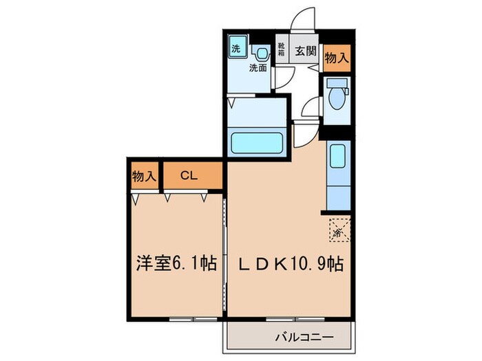 間取り図 トレジャー