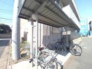 駐輪場 トレジャー