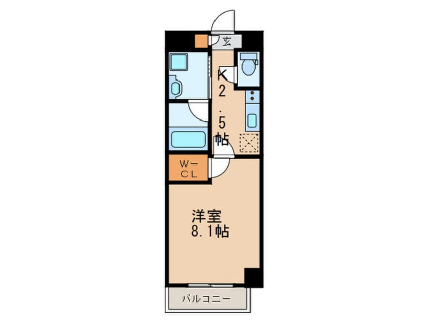 間取図 パークレジデンス上飯田駅前