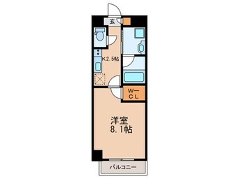 間取図 パークレジデンス上飯田駅前