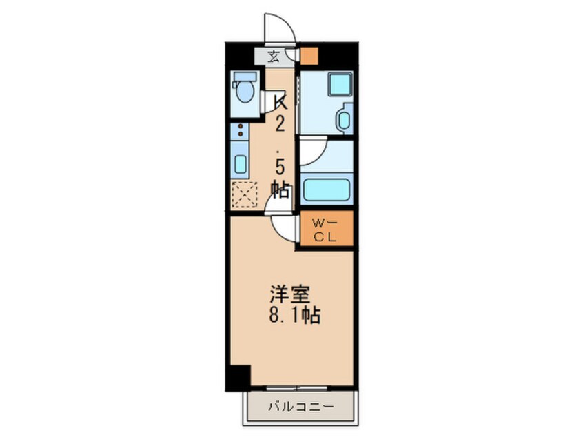 間取図 パークレジデンス上飯田駅前