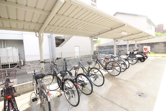 駐輪場 パークレジデンス上飯田駅前