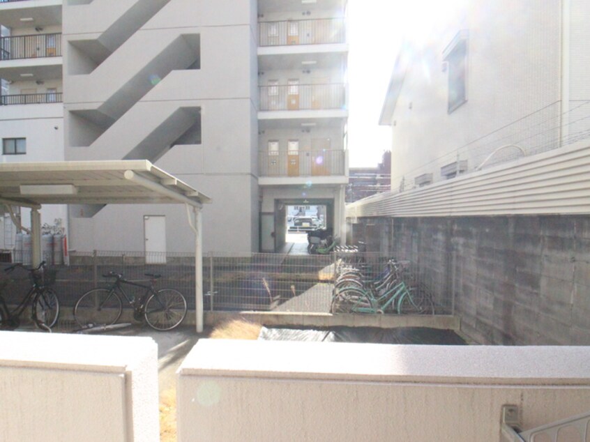 室内からの展望 パークレジデンス上飯田駅前