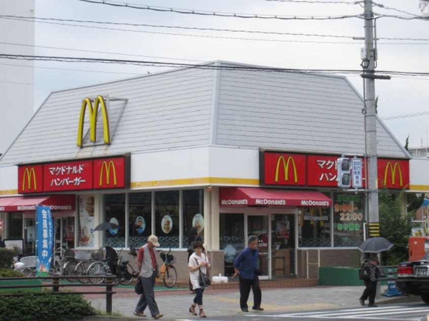 マクドナルド(ファストフード)まで400m パークレジデンス上飯田駅前
