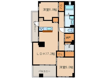 間取図 ヴェル・ドミールⅤ