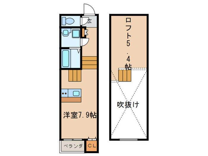 間取り図 オプティマルコーポⅡ