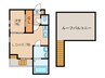 grandtic Etincelle 1LDKの間取り