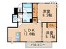 Ｃｉｅｌｏ 2LDKの間取り