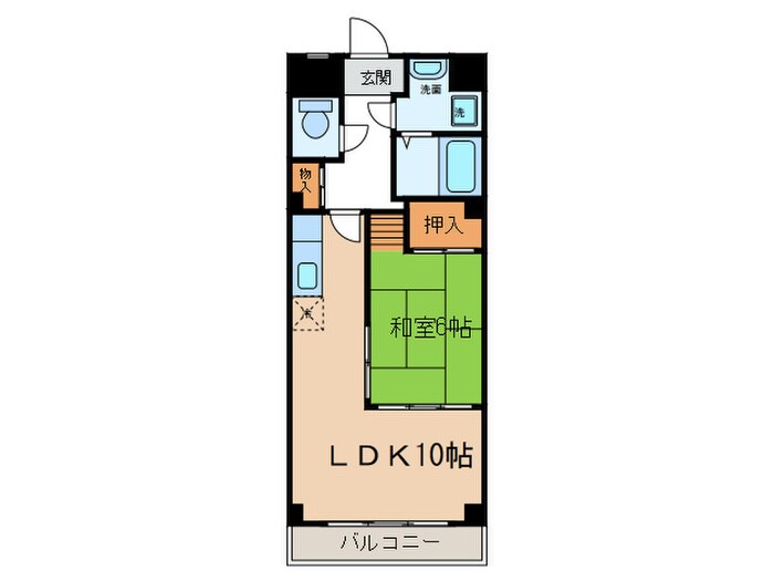 間取り図 ＳＴＡＹ葉池