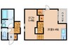 Castana黄金 1Rの間取り