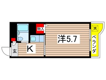 間取図 ジョイフル御器所