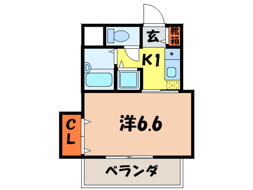 間取図 ニューポートマンション