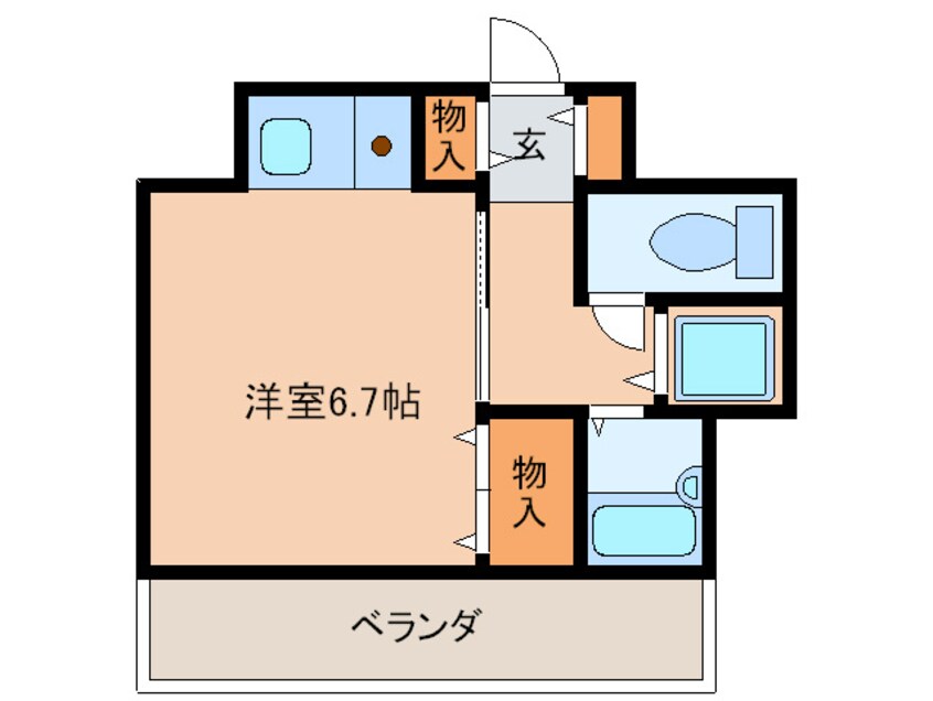 間取図 ニューポートマンション