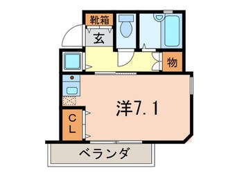 間取図 ニューポートマンション