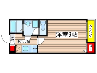 間取図 HARE　千種