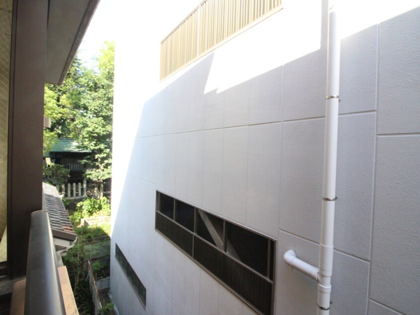 室内からの展望 メゾン・アン・ブリック