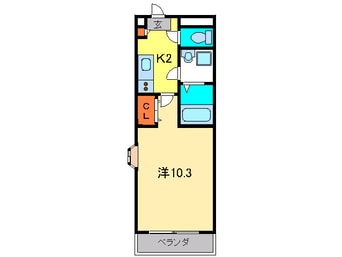 間取図 ＨＡＳＴ有松