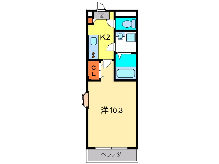間取図 ＨＡＳＴ有松