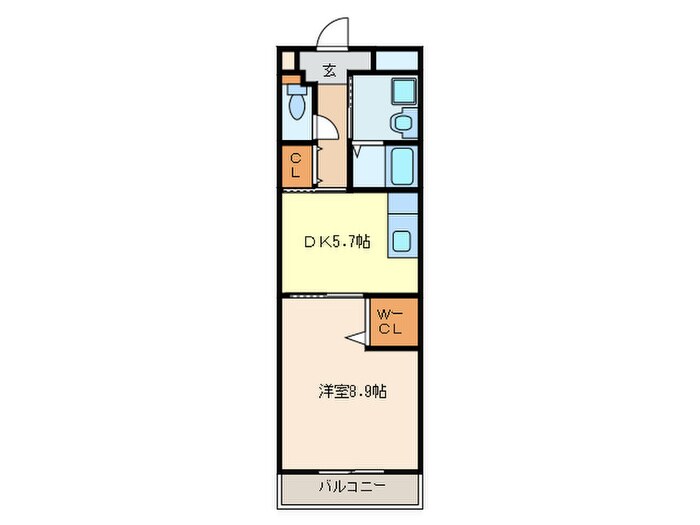間取り図 ＰＲＥＮＤＲＥ