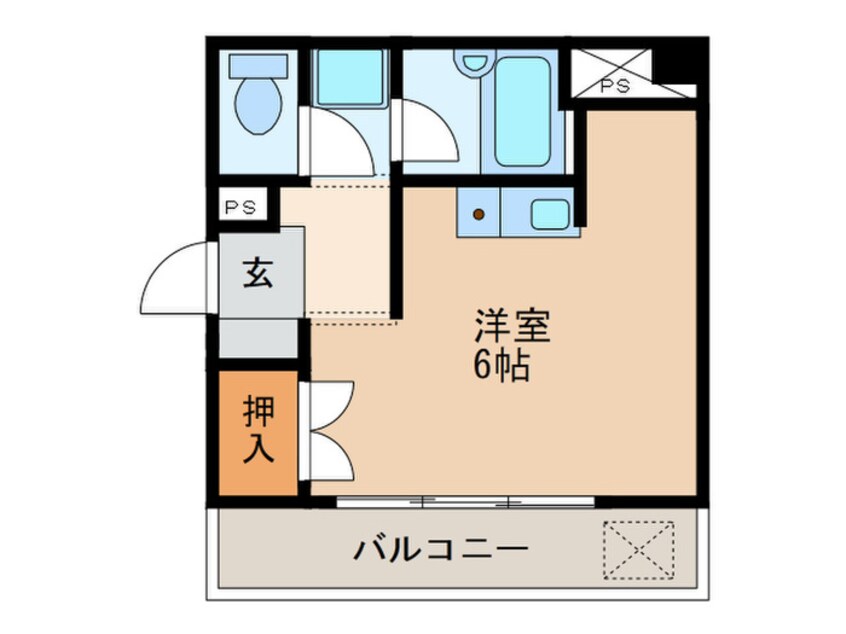 間取図 堀ビル