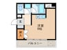 堀ビル 1Rの間取り