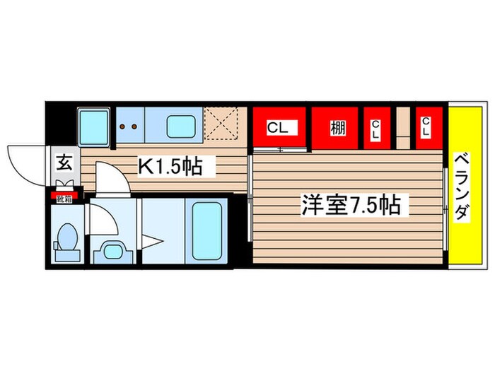 間取り図 リブリ・汐路
