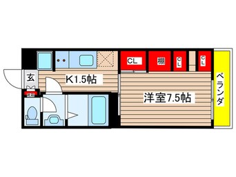 間取図 リブリ・汐路