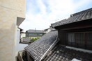 室内からの展望 リブリ・汐路
