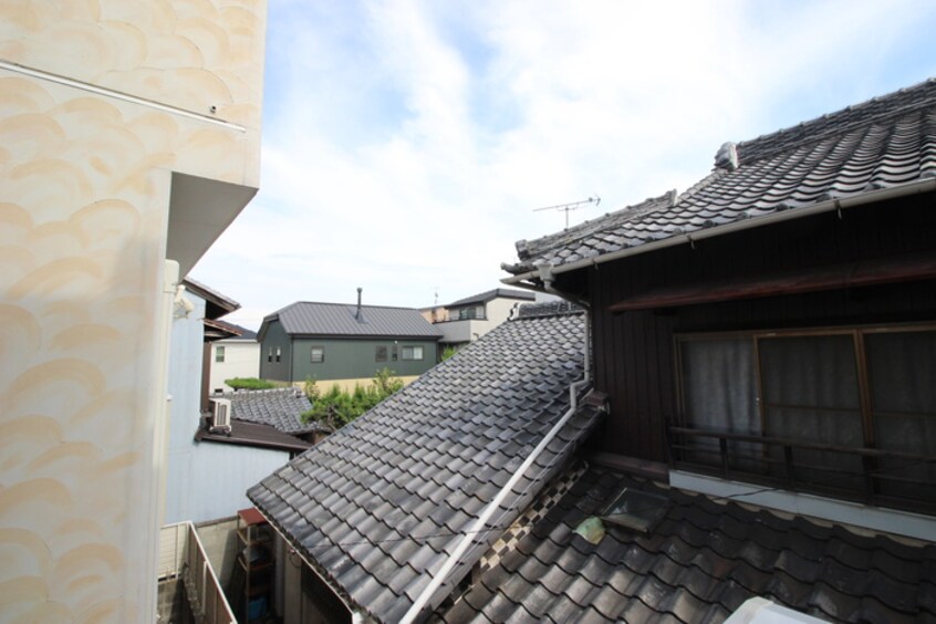 室内からの展望 リブリ・汐路