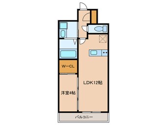 間取図 SLR東岡崎駅前