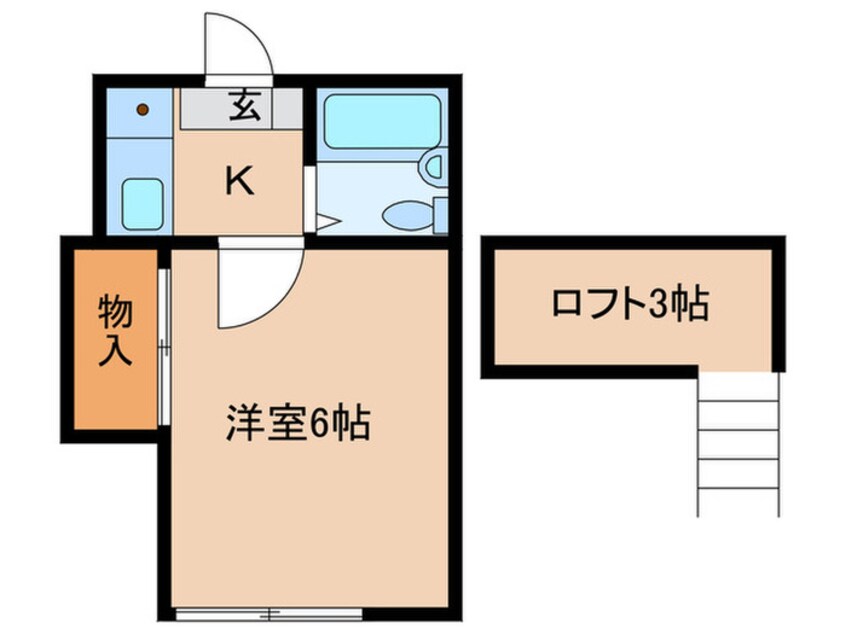 間取図 グレース横須賀