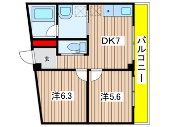 間取図 M-54
