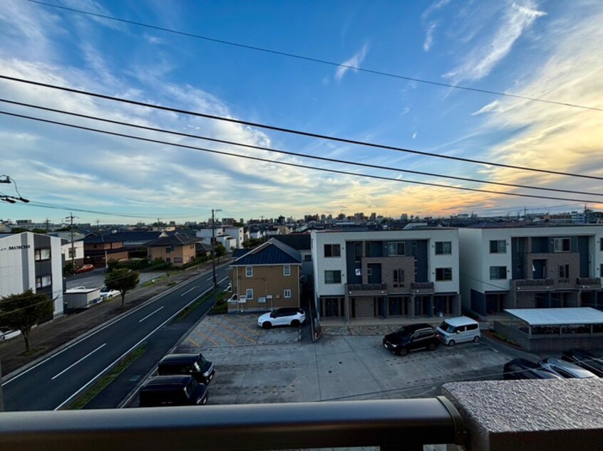 室内からの展望 GRACIA