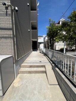 エントランス部分