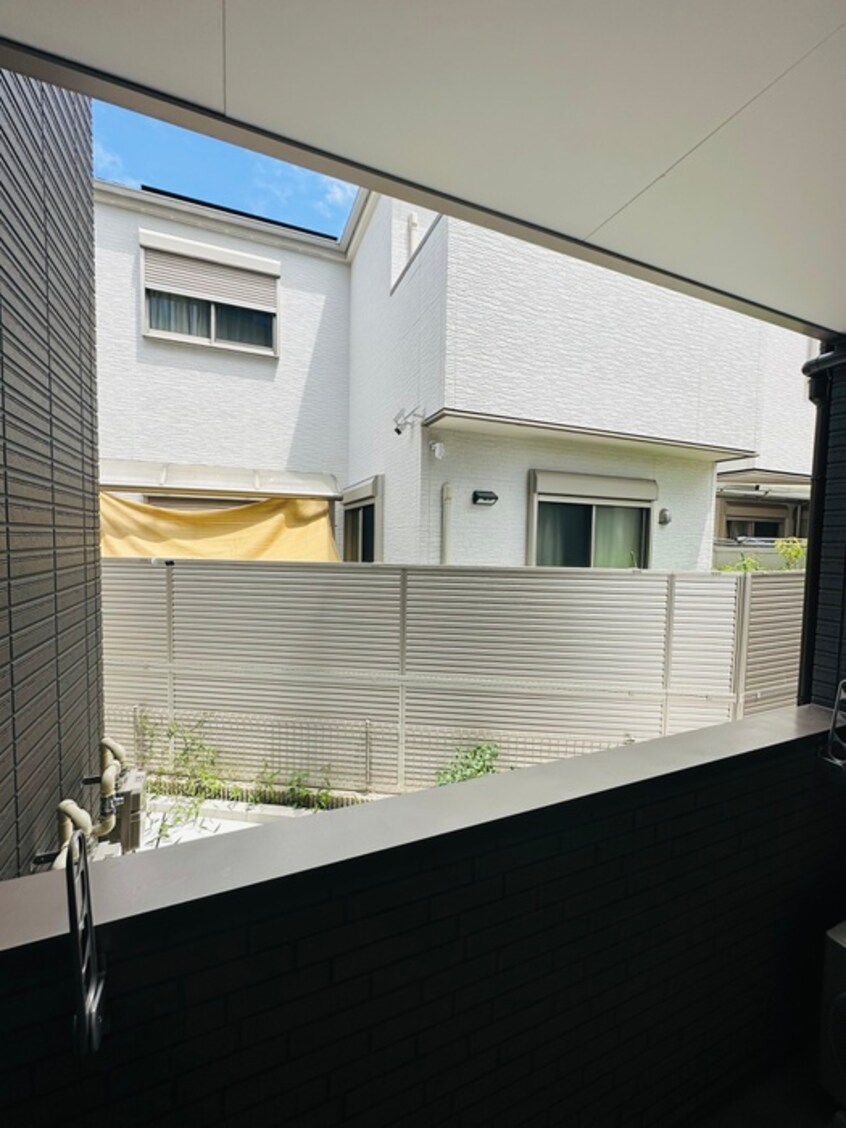 室内からの展望 Patina岩塚