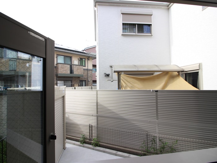 室内からの展望 Patina岩塚