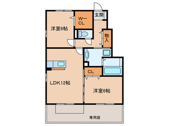 間取図 グラン・シャリオ