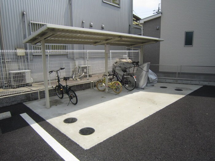 駐輪場 グラン・シャリオ