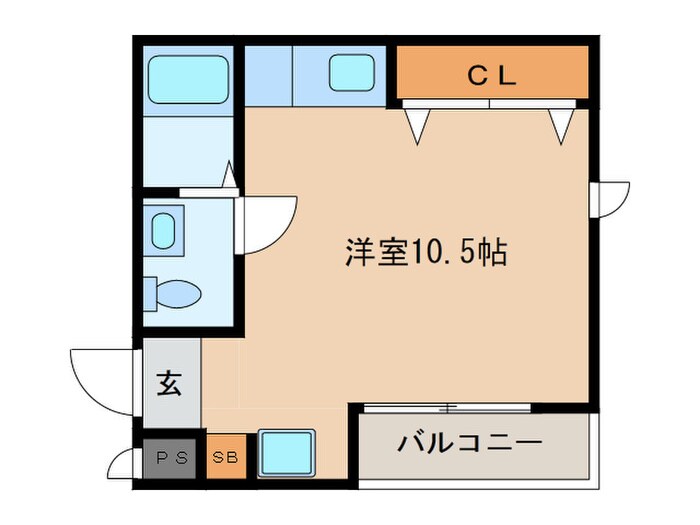 間取り図 HK2 west