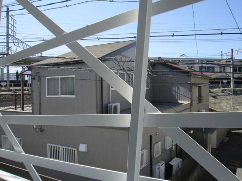 室内からの展望 HK2 west