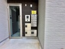 エントランス部分 ハーモニーテラス志賀本通