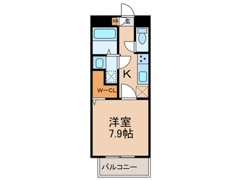 間取図 エトワールハイツ