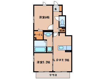間取図 ロータス神池