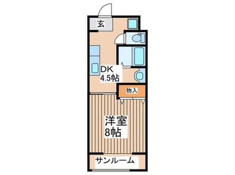 間取図 福島ハイツ