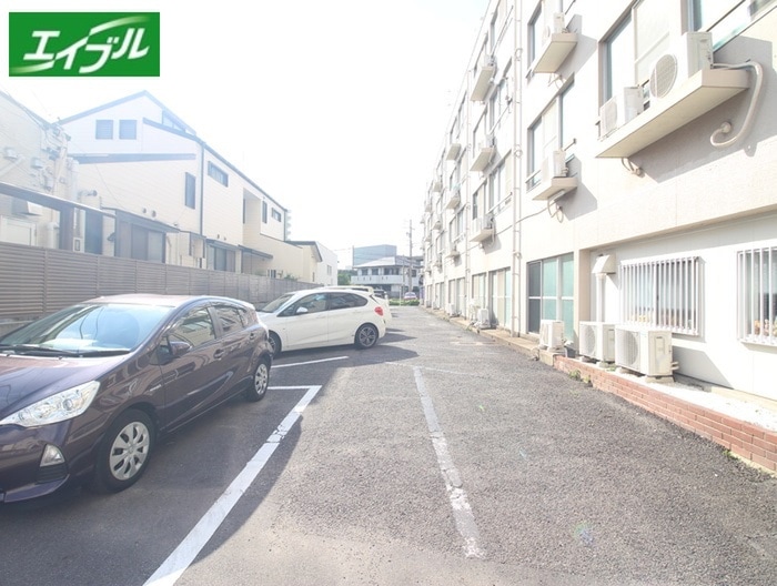 駐車場 福島ハイツ