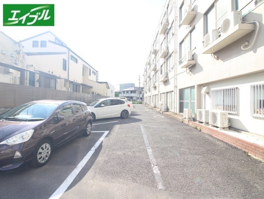 駐車場 福島ハイツ