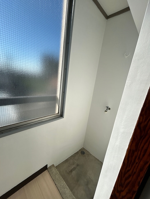 洗濯機置場 福島ハイツ