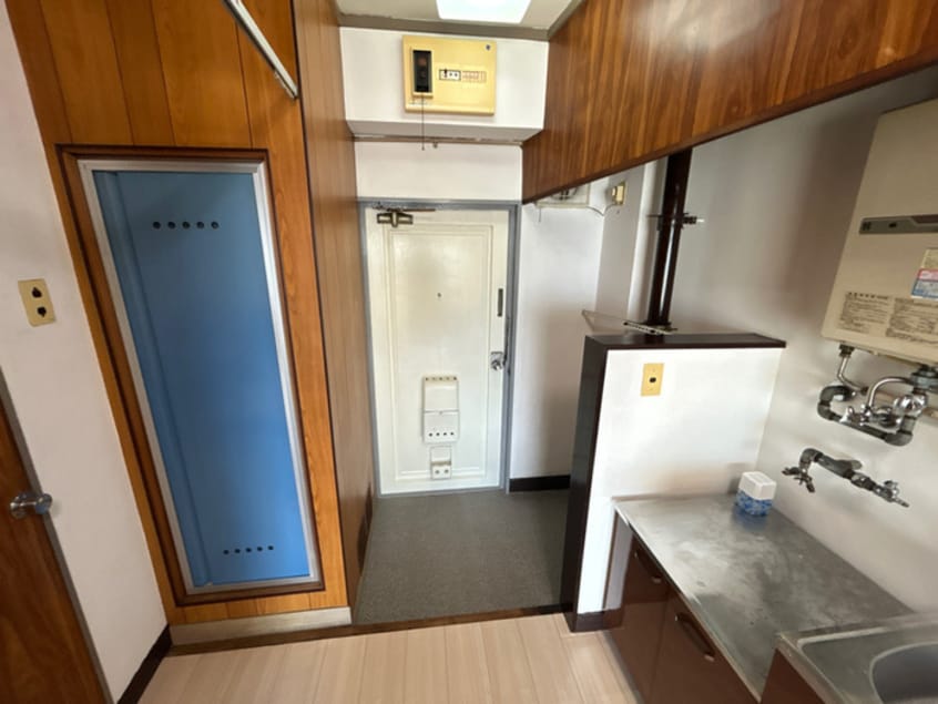 玄関 福島ハイツ